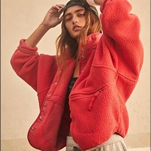 NWT FP movement hit the slopes fleece jacket